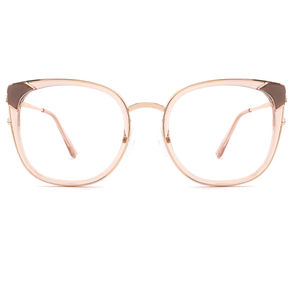 2025 Summer Fashion Cat Eye <strong>Glasses</strong> Wholesale TR + Alloy Women <strong>Glasses</strong> <strong>Manufacture</strong> - Product Image 3
