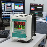 GMAX Industriel AVR Triphasé T-7 40A 15KW 0-10V 4-20mA Contrôle Intelligent par Thyristor SCR CA 380V-440VCA Fusible Rapide Température