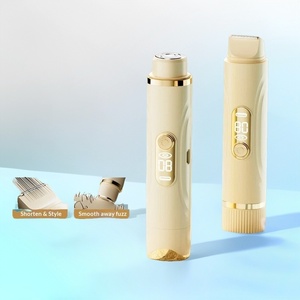 <span class=keywords><strong>Depiladora</strong></span> Eléctrica de Doble Cabezal para Mujer, Rosada, Indolora, Impermeable, a Batería, para Coche/RV/Hogar - Product Image 2