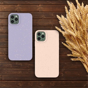 เคสโทรศัพท์มือถือแบบย่อยสลายได้ 100% ผลิตจากวัสดุ PBAT+PLA+PBS หนา <span class=keywords><strong>2</strong></span> <span class=keywords><strong>ม</strong></span><span class=keywords><strong>ม</strong></span>. ป้องกันแรงกระแทก สำหรับ 15 Pro <span class=keywords><strong>Max</strong></span> - Product Image 2