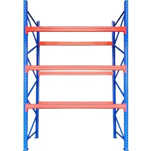 Support d'entrepôt sélectif protégé contre la corrosion avec étagères réglables pour une utilisation dans les entrepôts - Product Image 1