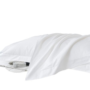 Vente en gros sur mesure <span class=keywords><strong>Taie</strong></span> d'<span class=keywords><strong>oreiller</strong></span> <span class=keywords><strong>imperméable</strong></span> blanche pour hôtel Protège-<span class=keywords><strong>oreiller</strong></span> blanc pour chambre d'hôtel - Product Image 4
