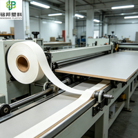 Bande de chantournage en PVC écologique, vente en gros d'usine, couleur et taille personnalisées pour la protection des bords des armoires et des placards