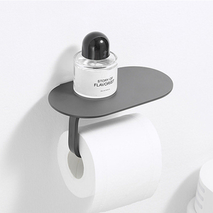 <span class=keywords><strong>ที่</strong></span>ใส่กระดาษชำระสแตนเลสกันสนิมพร้อมชั้นวาง<span class=keywords><strong>โทรศัพท์</strong></span>สำหรับห้องน้ำและห้องสุขา - Product Image 3