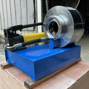 Compresseur de tuyau manuel hydraulique haute pression antidéflagrant tube d'huile de tuyau de presse manchon de carte presse - Product Image 4