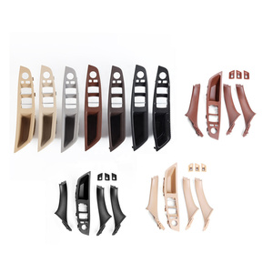 <span class=keywords><strong>Prix</strong></span> de gros Diverses couleurs Poignée de porte intérieure de voiture pour BMW Série 5 F10 F11 520d 525d 530d 535i Panneau intérieur Pull Trim Cover - Product Image 5