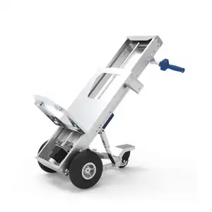 Heavy Dutty Mover Cargo Delivery Cart 2 Wheel Electric Dolly Small Carrier Mini Hand Carts Loader Vehicle Accessories Trolly