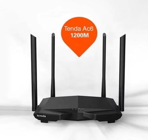 เราเตอร์ไร้สาย <span class=keywords><strong>Tenda</strong></span> <span class=keywords><strong>AC6</strong></span> 1200Mbps 2.4G/5.0GHz Smart Dual Band - Product Image 6