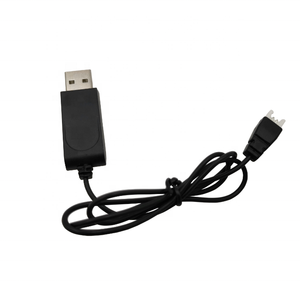 Cavo di Ricarica USB 3.7V 51005 <span class=keywords><strong>con</strong></span> Indicatore di Carica per Batterie al Litio di Aeromodelli R/C 4.2V - Product Image 2