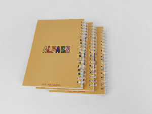 スパイラルノートブック工場直販カスタムブランクパーソナライズされた学校ビジネス昇華 - Product Image 3