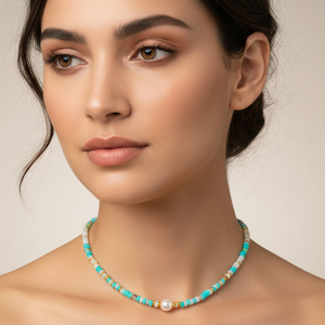 قلادة ملونة من الفولاذ المقاوم للصدأ ذهبية سلسلة تمديد قابلة للتعديل عارضة أزياء المرأة قلادات مجوهرات للهدايا - Product Image 2