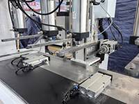 Máquina Industrial CNC para Corte y Encaje de Madera |   Máquina Automática de 4 Procesos para Trabajar la Madera, Producción de Muebles de Madera Sólida, 380V 2840rpm