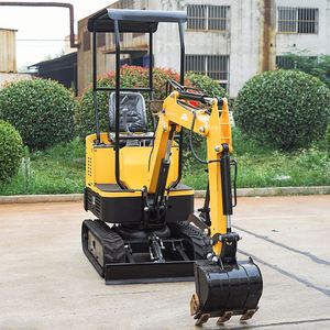 Precio de Fábrica, Mini Excavadora China de 1000 kg, 1.2 Toneladas, con Accesorios - Product Image 4