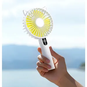 便携式迷你促销Usb风扇电风扇Usb Usb低噪音风扇带电池户外旅行热销产品2024