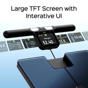 เครื่องชั่งน้ำหนักดิจิตอลแบบพกพา สำหรับ<span class=keywords><strong>ช</strong></span>ั่งน้ำหนักร่าง<span class=keywords><strong>กาย</strong></span> วัดไขมันในร่าง<span class=keywords><strong>กาย</strong></span>  หน้าจอแสดงผลแบบกระจกกันน้ำ ใช้แบตเตอรี่  เชื่อมต่อแอปพลิเคชันได้ เหมาะสำหรับใ<span class=keywords><strong>ช</strong></span>้ในห้องน้ำ - Product Image 3