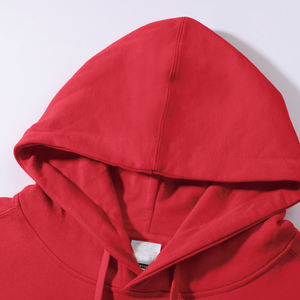 Felpe con cappuccio in cotone 100% da uomo e da donna personalizzate con Logo di Design stile Street felpe con cappuccio Oversize - Product Image 2