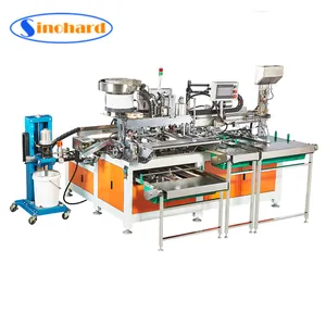 Drawer Slide Manufacturing Machine Telescopic Channel 45mm Drawer Slide Full Automatic Assembly Manufacturing Machine Production Line