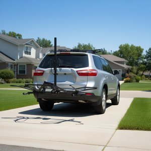 Portabicicletas de Plataforma Thule para 2 Bicicletas, Montaje en Enganche, Capacidad de 160 Libras, Receptor de 2 Pulgadas, Plegable para Autos - Product Image 2