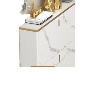 Plaque de roche de luxe légère Armoire à chaussures ultra-mince Ménage Porte basculante Style conduit Moderne Simple Entrée <span class=keywords><strong>Hall</strong></span> d'entrée - Product Image 5