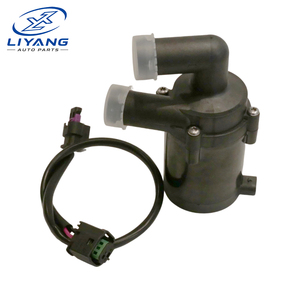 Pompe à eau auxiliaire OEM 7N0965561 1K0965561A <span class=keywords><strong>12V</strong></span> pour circulation du liquide de refroidissement du <span class=keywords><strong>chauffage</strong></span> pour VW Golf Sharan GTI Pièces automobiles - Product Image 1