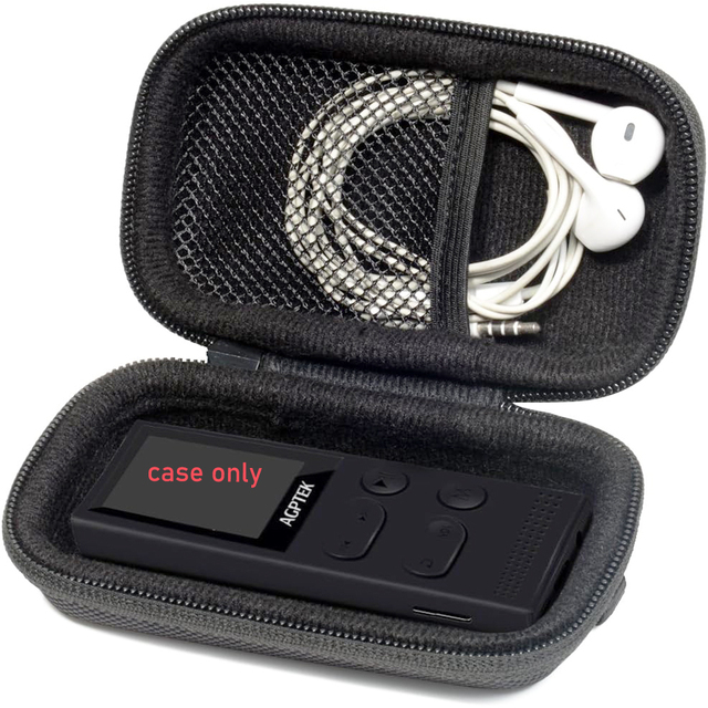 MP3 & MP4 Players Music Player Case for AGPTEK A01T, A02, A20, A20BS, UQ, B03, C3 ROCKER V2 / Iyzer /Bassplay - Case Only