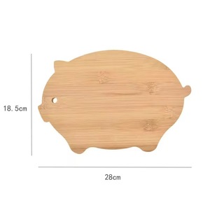 Solid Bamboo Cutting Board Irregular Shape Multifunction Household Kitchen Chopping <b>Block</b> For Fruit And Food Prep - Product Image 4