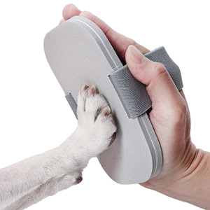 Hot Selling Eco-Friendly Dog <b>Scratch</b> Board <b>Pad</b> Pet Accessories Stress-Free Sandpaper Nail Trimmer for Dog - Product Image 1