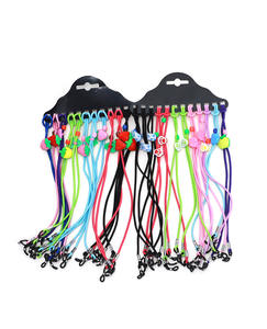 女の子女の子の花滑り止め調整可能な眼鏡ストラップ,漫画取り外し可能な弾性眼鏡コードロープ眼鏡アクセサリー - Product Image 1