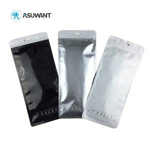 Mylar sacola de embalagem de plástico, meias engrossadas de fundo biomônia lateral transparente resistente à extrusão - Product Image 3