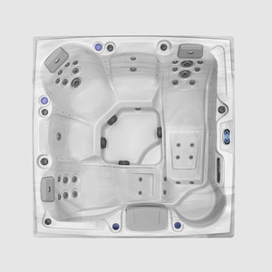 Spa à remous extérieur Balboa Hot <span class=keywords><strong>Tus</strong></span> pour 5 personnes, acrylique, piscine de nage, usage domestique, fabriqué aux États-Unis - Product Image 1
