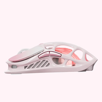 Nouvelle arrivée 2025 Gravastar Mercury M1 Pro Édition Spéciale Rose Sakura 5 boutons 26000 DPI Tri-mode 5 GLOWSYNC RGB Souris Gaming