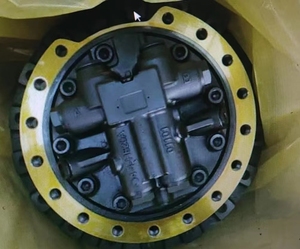 Pasokan Pabrik <span class=keywords><strong>Final</strong></span> <span class=keywords><strong>Drive</strong></span> Motor Travel Baja Karbon untuk Model Excavator Takeuchi TB1140 Nachi PHV-3B Rexroth A6VE55HZ3 20T - Product Image 4