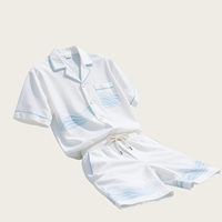 Ensemble chemise et short hawaïens personnalisés pour homme, tenue de plage tropicale, fabrication OEM ODM, vêtements de vacances, marque privée, fabricant de logos personnalisés