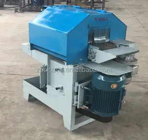 Professional Horizontal Cutting Wood Sawmill Twin Blade Saw Mill Circular Saw For Wood