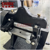 Machine à fendre le cuir automatique CADDY pour atelier, idéale pour la fabrication de ceintures