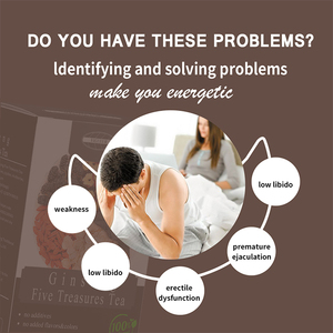 Thé Énergisant et Revitalisant aux Herbes Traditionnelles Chinoises 100% Naturel et de Haute Qualité pour la Fertilité Masculine - Product Image 4