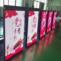 Affichage numérique intelligent à LED pour poteau de rue, panneau d'affichage extérieur, écran d'affichage numérique avec SDK pour centre commercial et salle d'exposition