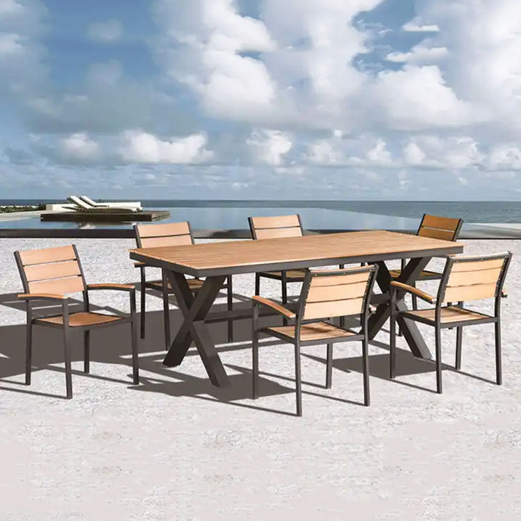 Ensemble extérieur de 6 sièges