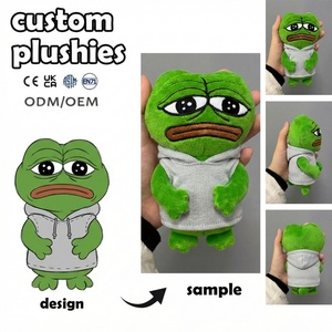 Fabricant <span class=keywords><strong>de</strong></span> jouets en peluche personnalisés, animaux en peluche réalistes, panda rouge en peluche, jouets en peluche personnalisés, poupées - Product Image 4