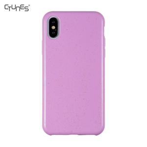 Per il <span class=keywords><strong>iPhone</strong></span> <span class=keywords><strong>Xr</strong></span> Biodegradabile Paglia di Grano In Fibra Hybrid TPU Cassa Del Telefono di Protezione - Product Image 5