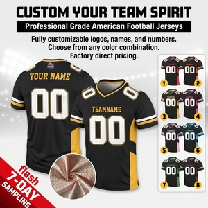 Maillot de football personnalisé vintage rétro en mesh coupe ample streetwear imprimé graphique respirant séchage rapide - Product Image 2
