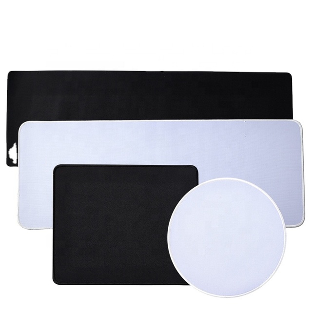 China Factory Wholesale Custom Print Customized Size Fabric Blank Sublimation Mouse Pad