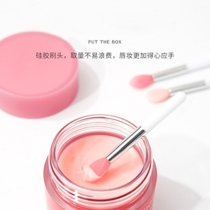 Petit pinceau à lèvres réutilisable en silicone, mini spatule pour masque à lèvres, applicateur doux pour rouge à lèvres, gloss à lèvres, outil de beauté - Product Image 4