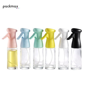 Botella de Vidrio de 200 ml para Aceite de Oliva y Aceite de Cocina, Apta para Uso Alimentario, Venta al por Mayor – Rociador de Aceite - Product Image 2