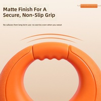 Kettlebell en gel de silicone souple pour femmes, idéal pour l'exercice à domicile, la perte de poids et le remodelage corporel, base souple pour les entraînements des fessiers et du ventre