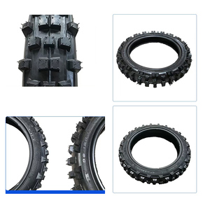 Pneu de moto tout-terrain <span class=keywords><strong>ESUM</strong></span> de haute qualité, neuf d'usine, 90/100-14 avec chambres à air, pneus à crampons pour motocross, dirt bike - Product Image 4