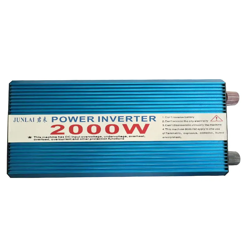 inversor 12V 24V 48V to 110V 220V Pure sine wave Off Grid inverter 500w 1000w 2000w 3000w 4000w Dc to Ac power solar inverter