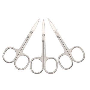 Ciseaux en acier inoxydable pour la manucure, la coupe des ongles, des <span class=keywords><strong>sourcils</strong></span> <span class=keywords><strong>et</strong></span> des <span class=keywords><strong>cils</strong></span>, vente en gros - Product Image 1