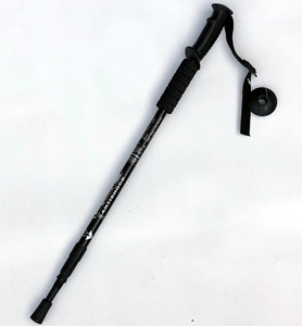 Bâtons de randonnée Alpenstock personnalisés en usine, en alliage d'aluminium 6061, bâtons de <span class=keywords><strong>marche</strong></span> <span class=keywords><strong>nordique</strong></span>, bâtons de randonnée avec poignée en caoutchouc - Product Image 3
