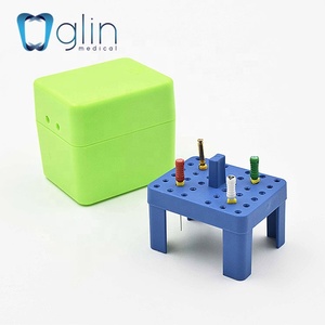 กล่องเก็บเครื่องมือทันตกรรม Glin <span class=keywords><strong>36</strong></span> ช่อง สำหรับเก็บหัวกรอเพชร หัวกรอเอนโด และหัวกรอ G.P Points พร้อมฟังก์ชั่นฆ่าเชื้อ - Product Image 3